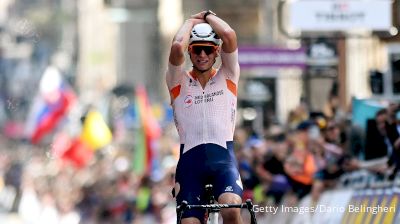 Mathieu Van der Poel Wins At UCI Road World Championships, Gets Revenge