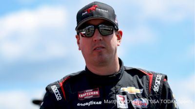 Kyle Busch Says 'I'm No Kyle Larson' After Dirt Late Model Race