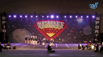 Black Widow Cheer Gym - Blast [2025 L3 - U16 Day 2] 2025 Spirit Sports Canadian Clash