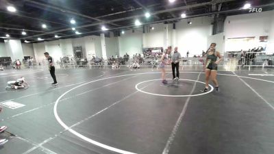 116 lbs 3rd Place - Victoria Harvey, Greater Heights Wrestling vs Arriana Sandoval, Threshold WC