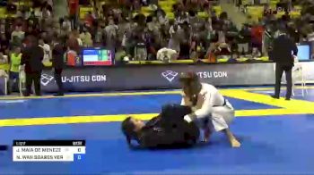JANAINA MAIA DE MENEZES vs NATHALIE WAN SOARES VERAS RIBEIR 2022 World Jiu-Jitsu IBJJF Championship