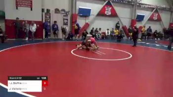 133 lbs Round Of 32 - Jack Gioffre, Buchanan vs Jayson Victoria, Granada