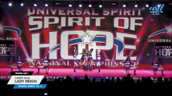 Cheer Xcel - Lady Reign [2025 L2 Senior - D2 - A Day !] 2025 Spirit of Hope Grand Nationals