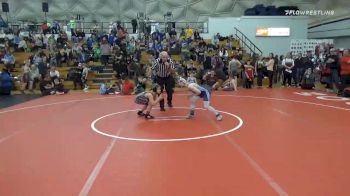 85 lbs Semifinal - Maximus Dablock, Ambridge vs Levi Majors, Central Valley