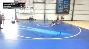 160 lbs Rr Rnd 2 - Joseph Moussaed, Guardians Of The Great Lakes vs Ian Thomas, Mat Warriors
