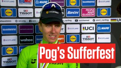 Tadej Pogacar Suffered In Worlds 2023