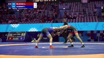 65 kg 1/8 Final - Andrii Biliichuk, Ukraine vs Islam Guseinov, UWW
