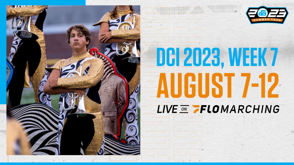 Weekly Watch Guide: DCI Shows Streaming This Week on FloMarching: Aug 7-12