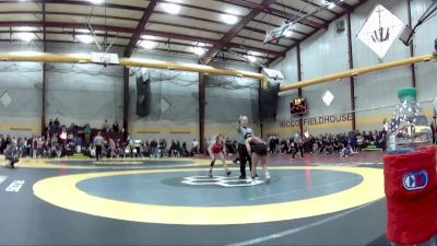 100 lbs Champ. Round 1 - Avery Riley, Marysville vs Kylee Tran, Tulsa Union High School