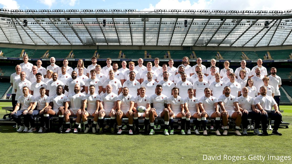 Steve Borthwick Announces England's 2023 Rugby World Cup Squad