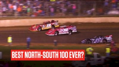 Flashback: Tim McCreadie Epic Battle With Scott Bloomquist And Bobby Pierce At 2017 North/South 100