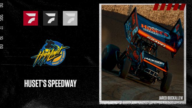 2023 High Limit Sprint Series at Huset's Speedway