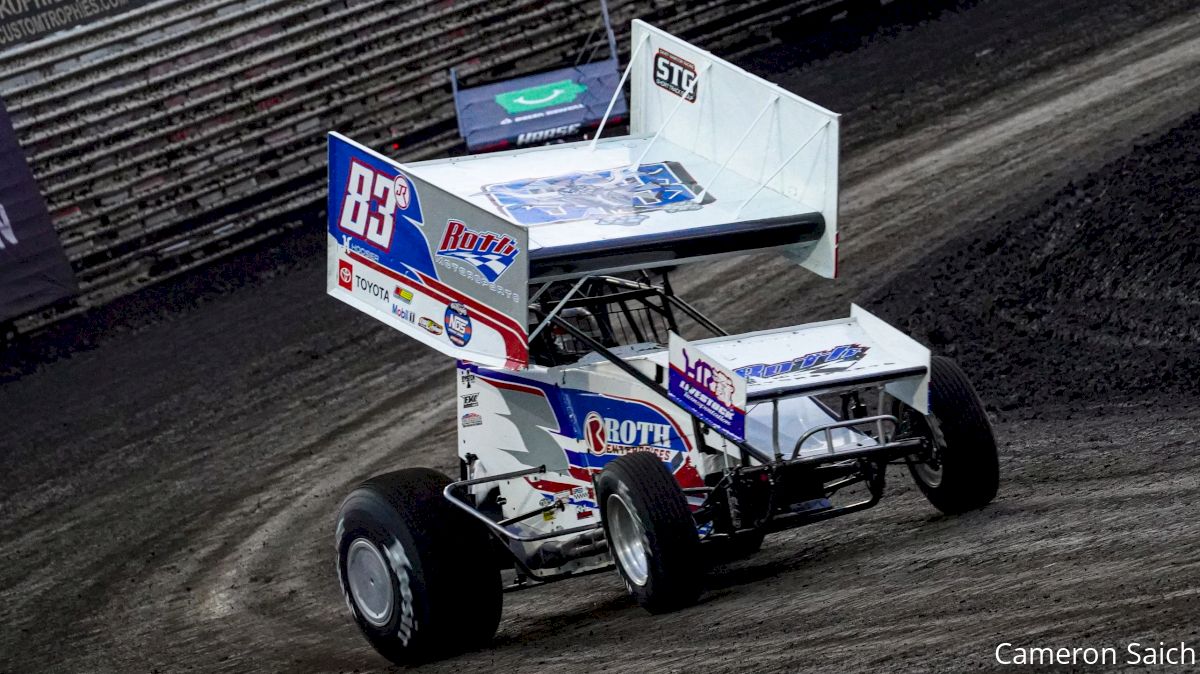 Buddy Kofoid Rising In Speed, Comfort Ahead Of Knoxville Nationals