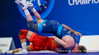 80 kg Final 3-5 - Ismayil Asadli, Azerbaijan vs Zackary Ryder, United States