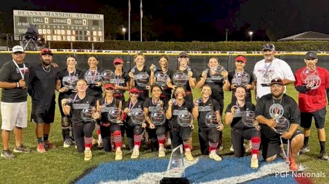 Firecrackers Medina, Tampa Mustangs Pynes Win Titles At PGF Nationals