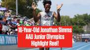 AAU Junior Olympics 2023 Highlight Reel: Jonathan Simms