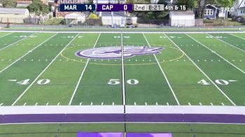 Replay: Marietta vs Capital | Sep 27 @ 1 PM