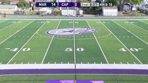 Replay: Marietta vs Capital | Sep 27 @ 1 PM