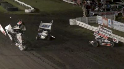 Riley Goodno Upside Down At Osky Front Row Challenge
