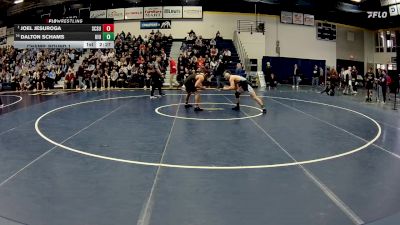 157 lbs Champ. Round 1 - Joel Jesuroga, St. Cloud State vs Dalton Schams, Upper Iowa