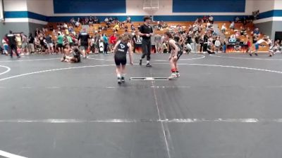 60 lbs Round 2 - Luciana Patacca, KC Elite Training Center vs Ruby Hynick, Cobra Wrestling Club
