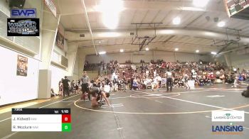 73 lbs Round Of 16 - Joseph Kidwell, Raw Wrestling Club vs Riley Mcclure, RAW