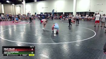 150 lbs Round 5 (16 Team) - Gavyn Morphew, Iowa Hawks vs Riley Miller, Team Nauman Blue