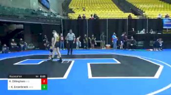 113 lbs Prelims - Henry Dillingham, Unattached 3 vs Kaden Ercanbrack, Unattached 45