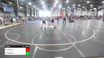 285 lbs Consi Of 32 #2 - Dylan Valerio, OH vs Dylan Bledsoe, PA