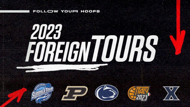 2023 FloHoops Foreign Tours