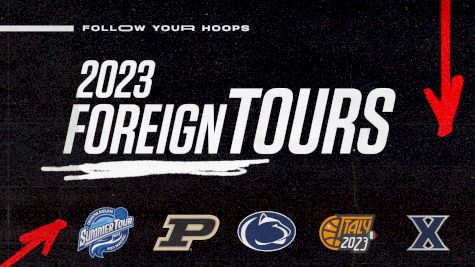 2023 FloHoops Foreign Tours