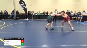 252 lbs Prelims - Doug Keck, Owen J Roberts vs Tyler Tirko, North Star