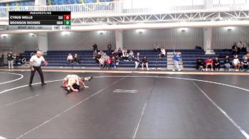 141 lbs Champ. Round 1 - Cyrus Wells, Chadron State vs Bronson Richins, Southwest Minnesota State