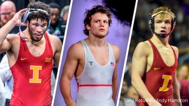 Early Line-up Look: Iowa State Wrestling 2023-24