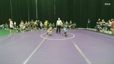68 lbs Round 1 (4 Team) - Jackson Caporiccio, Empire WC vs Nathan Hodge, Reaper WC