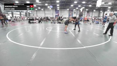 220 lbs Rr Rnd 1 - Donovan Keeth, Ride Out Wrestling Club - TN vs Josiah Lors, Blue Wave 2