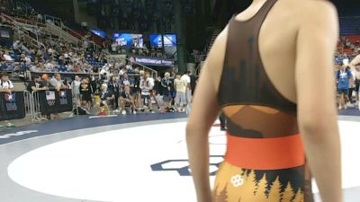 100 lbs Champ. Rd Of 128 - Joshua Eller, Washington vs Cyrus Millage, Iowa