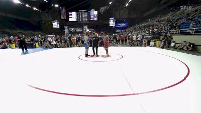 285 lbs Rnd Of 64 - Willie Cox, AL vs Elyott Gorsuch, WY