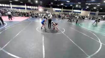 101 lbs Consi Of 16 #1 - Michelle Campos, Frogman WC vs Dekoa Dennis, Americana Jiu Jitsu Collective