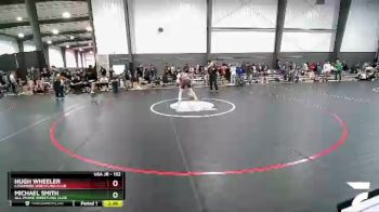 152 lbs Cons. Semi - Hugh Wheeler, Cashmere Wrestling Club vs Michael Smith, All-Phase Wrestling Club