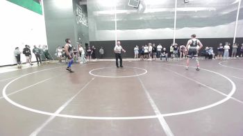 165 lbs Cons. Round 2 - Phillip Bowers, South Central Punishers vs Zane Aikin, Frontenac Raiders