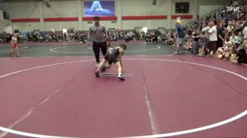 65 lbs Cons. Round 2 - Connor Belken, Hazel Green Youth Wrestling vs Jase Veale, River Rats Wrestling Club