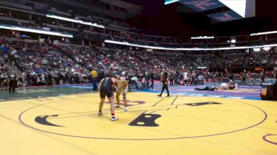 215-2A Champ. Round 1 - Michael Pacheco, Wiggins School District vs Jett Konkel, Baca County