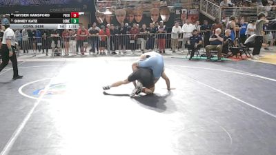165 2A Cons. Semi - Hayden Hansford, Port Charlotte vs Sidney Katz, Somerset