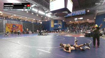 113 lbs Cons. Round 1 - Padrick Fite, Hatboro Horsham vs Carter Roy, New Kent