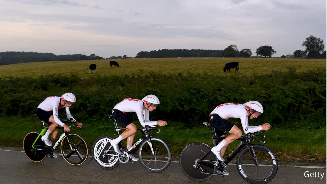 Stefan Küng Leads Crashed Swizerland To World Championships Time Trial Win