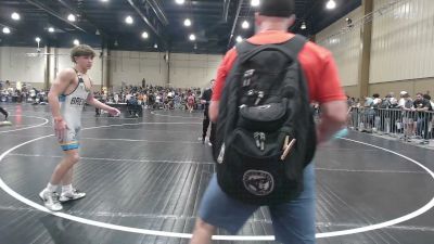 120 lbs Quarterfinal - Mason Howard, North Port Wrestling Club vs Vladimir Drown, Brevard FCA