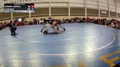 190 lbs Cons. Round 2 - Anthony Campbell, Arizona vs Jacob Belt, Colorado