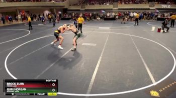 215 Championship Bracket Quarterfinal - Quin Morgan, Mounds View vs Brock Zurn, Prior Lake