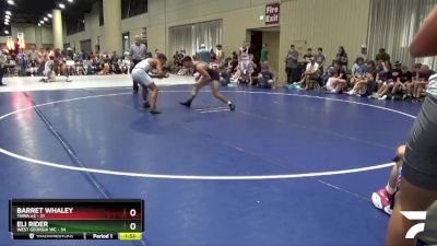 175 lbs Quarters & 3rd Wb (32 Team) - Barret Whaley, TNWA #2 vs Eli Rider, West Georgia WC